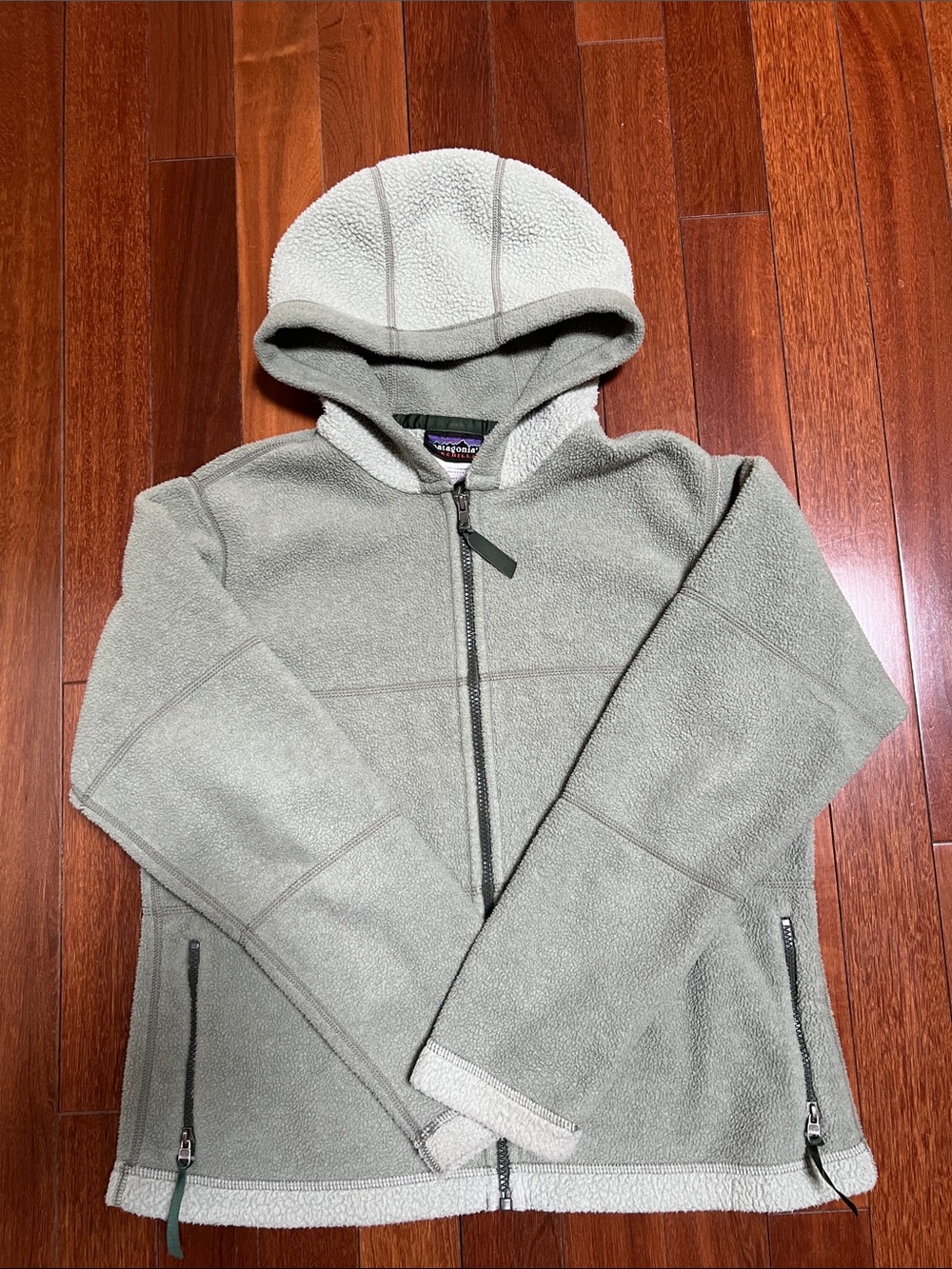 Patagonia Synchilla Fleece Zip up Coat Jacket